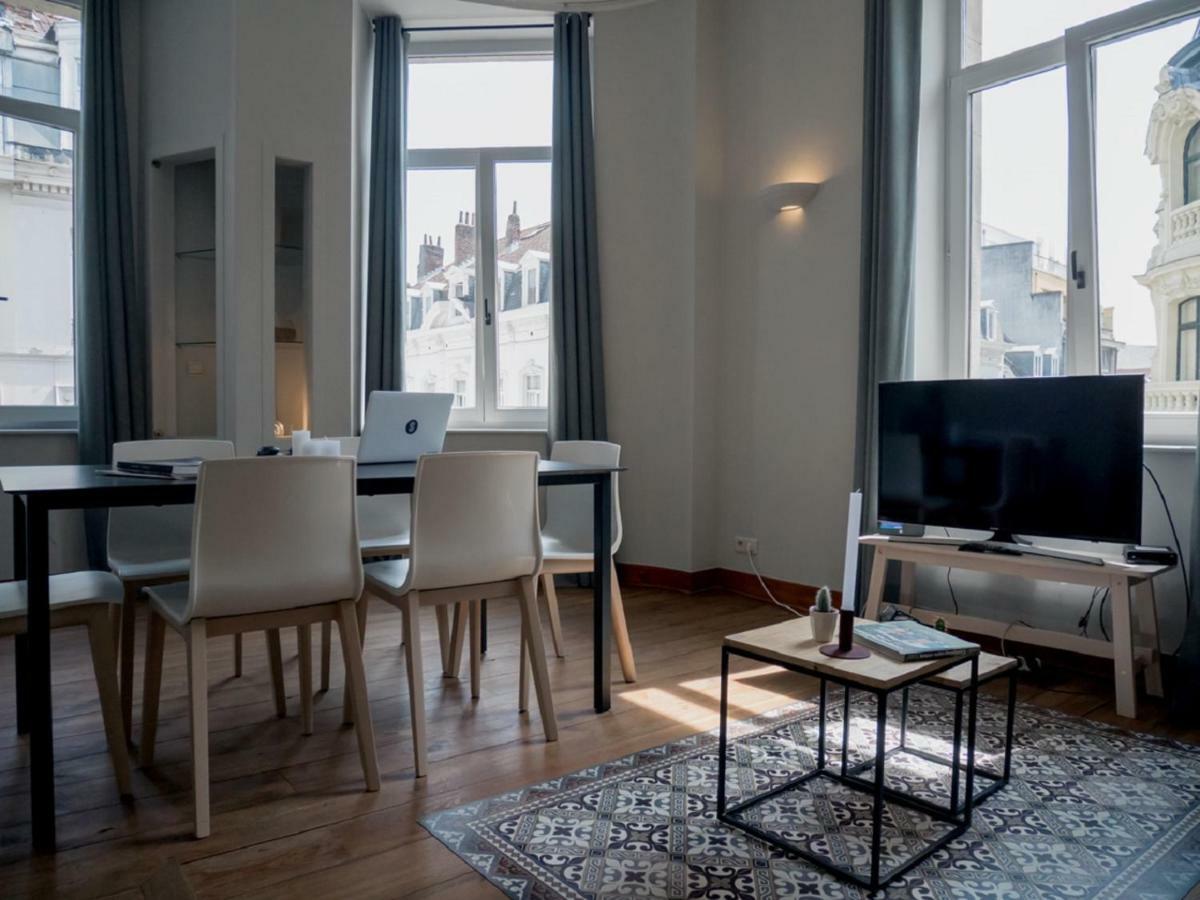Smartflats - Fripiers Brussels Leilighet Eksteriør bilde